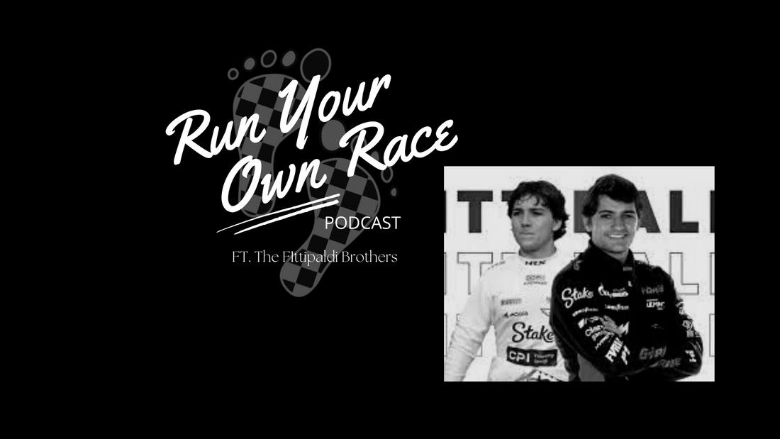 Run Your Own Race Podcast | Episode 2 - The Fittipaldi Brothers