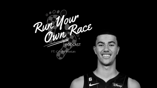 Run Your Own Race Podcast | Episode 3 - Caleb Houston